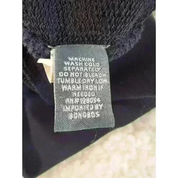 Bonobos Sweater Mens Small Slim Fit Blue 1/4 Zip Pullover Casual Work Office - Picture 11 of 13